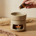 ember ceramic oil diffuser & wax burner