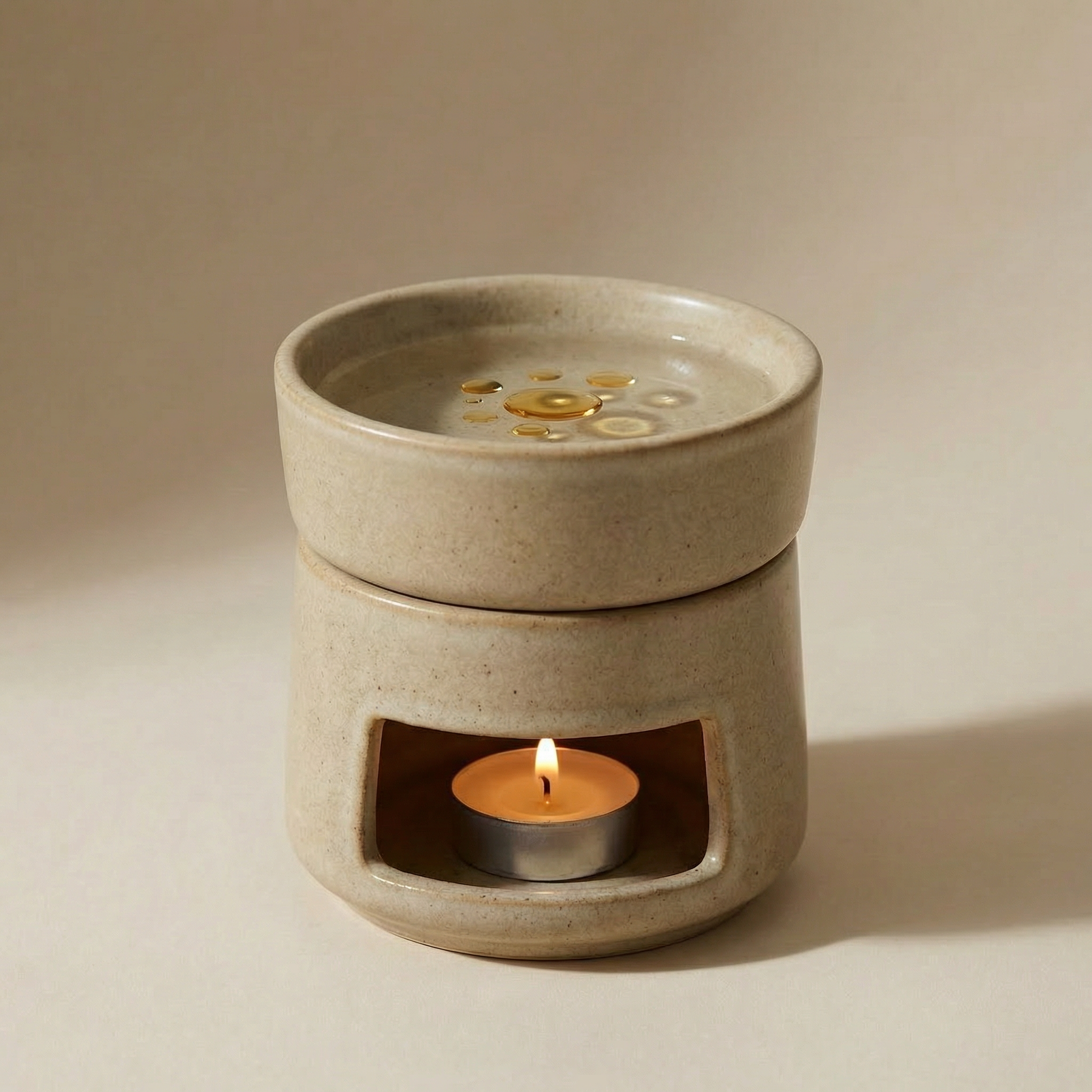 ember ceramic oil diffuser & wax burner