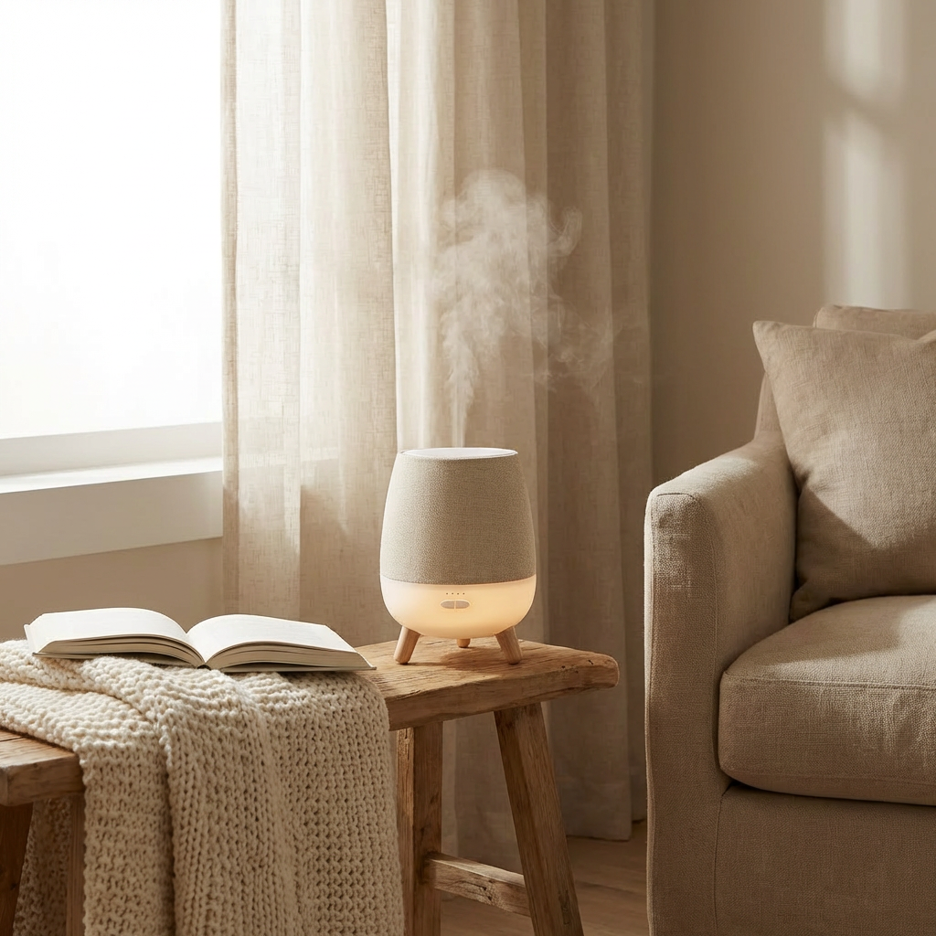 norden modern linen aroma diffuser