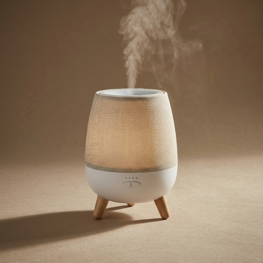 norden modern linen aroma diffuser