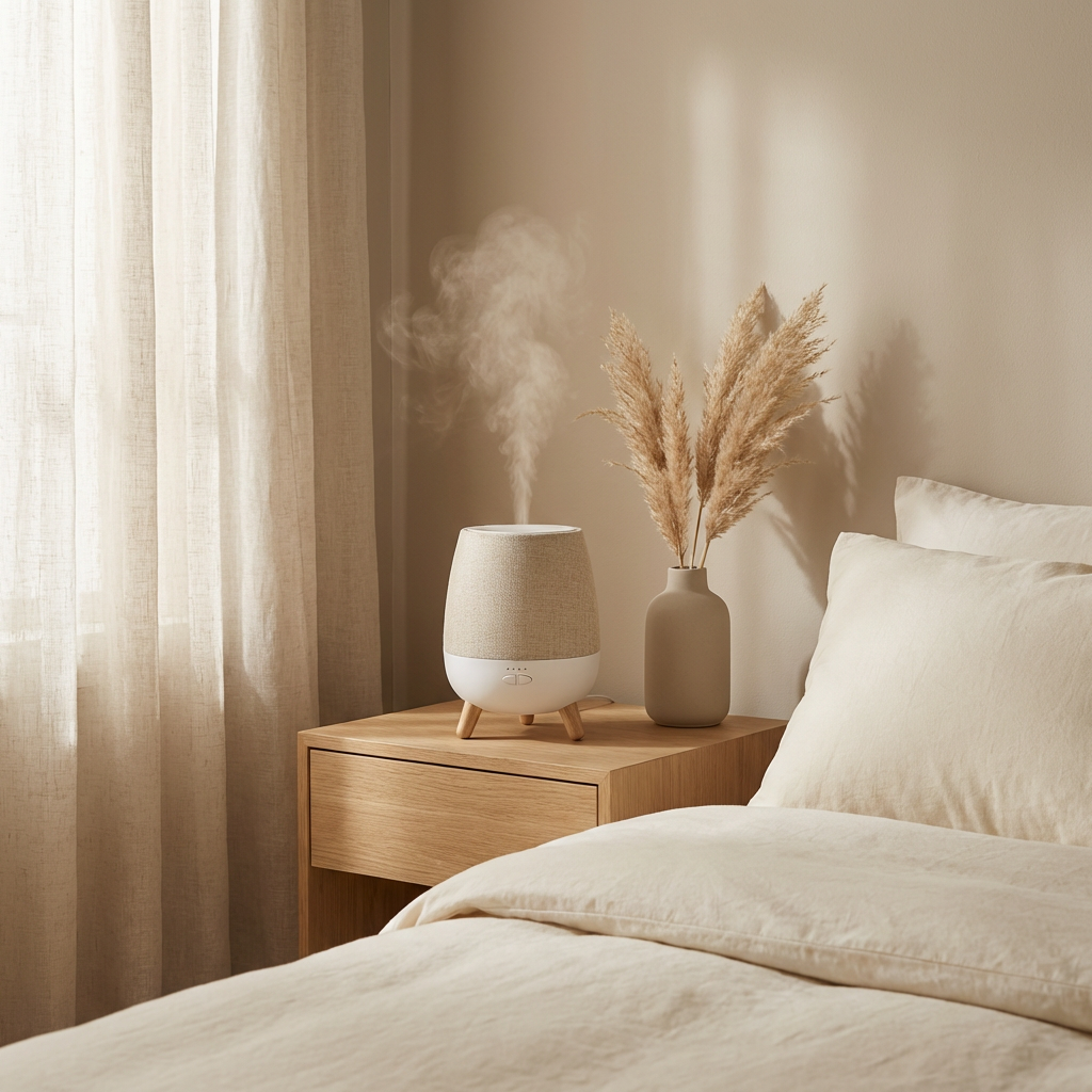 norden modern linen aroma diffuser
