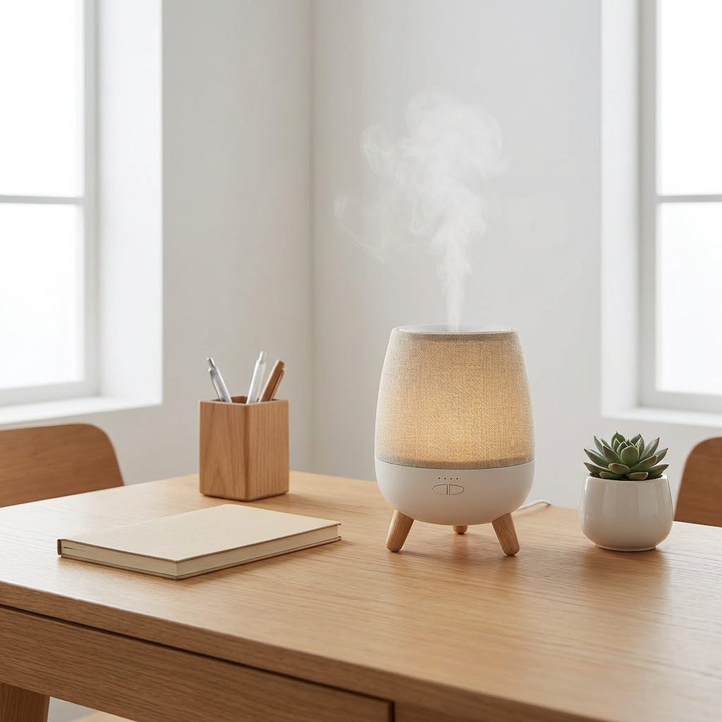 norden modern linen aroma diffuser