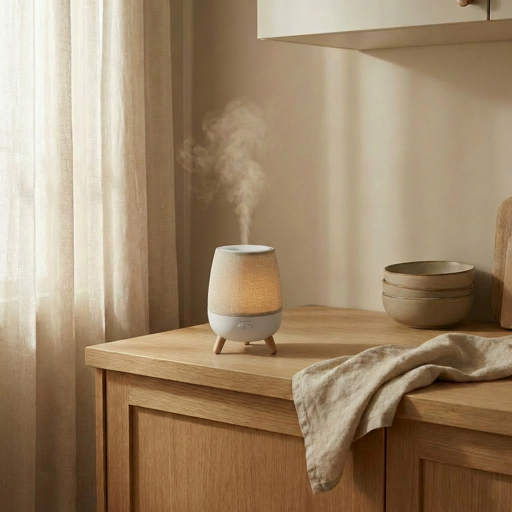 norden modern linen aroma diffuser