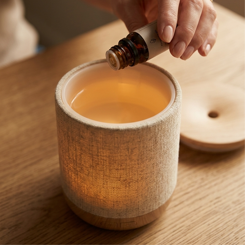 aria linen aroma diffuser